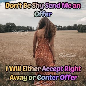 ♥️Make me a offer♥️